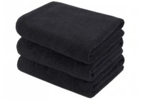 Рушник Lotus Home - Hotel Basic Black 500 г/м² (Туреччина), 40 х 70 см